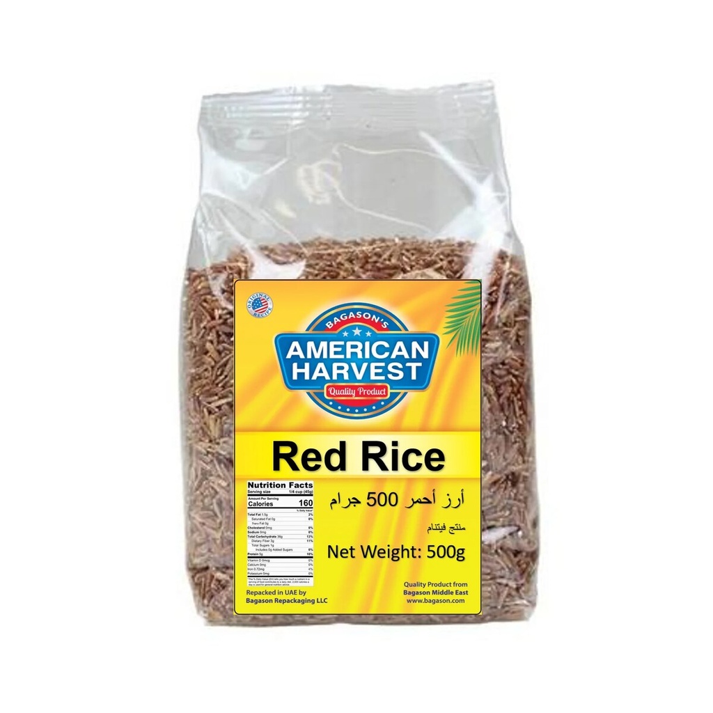 AH RED RICE (24x500G)