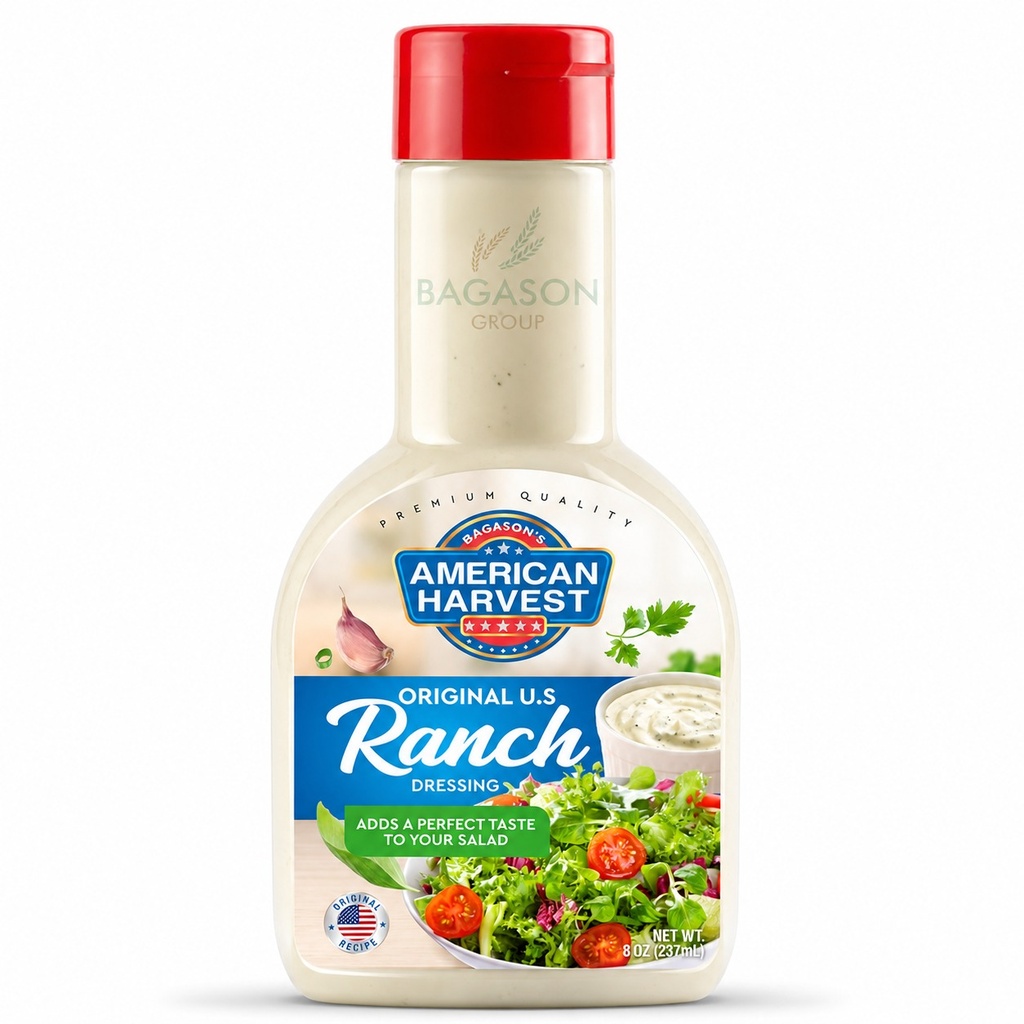 AH Ranch Dressing (12x237ml)
