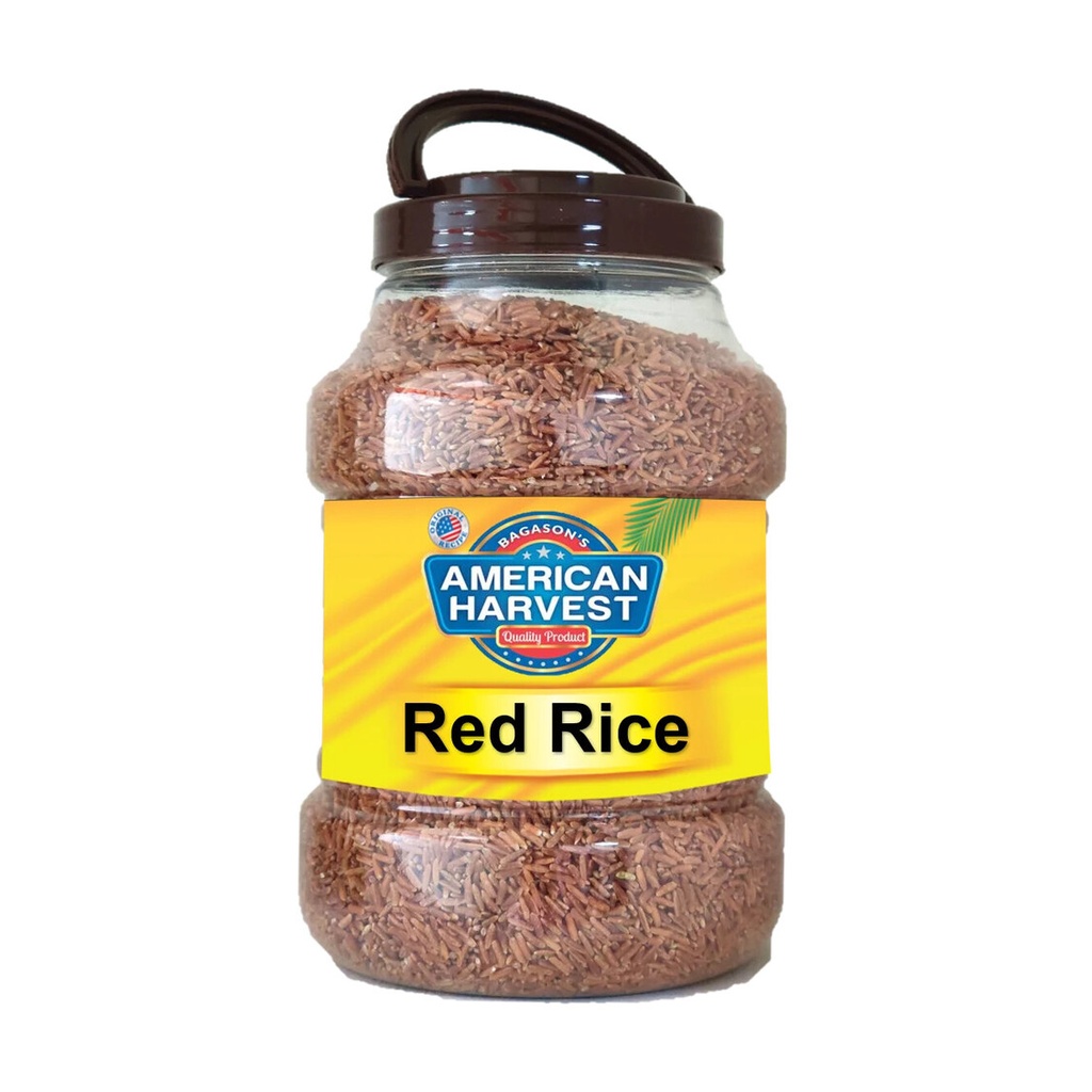 AH Whole Grain Red Rice (6x2KG) JAR