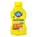AH YELLOW MUSTARD (12x227g)(8oz)