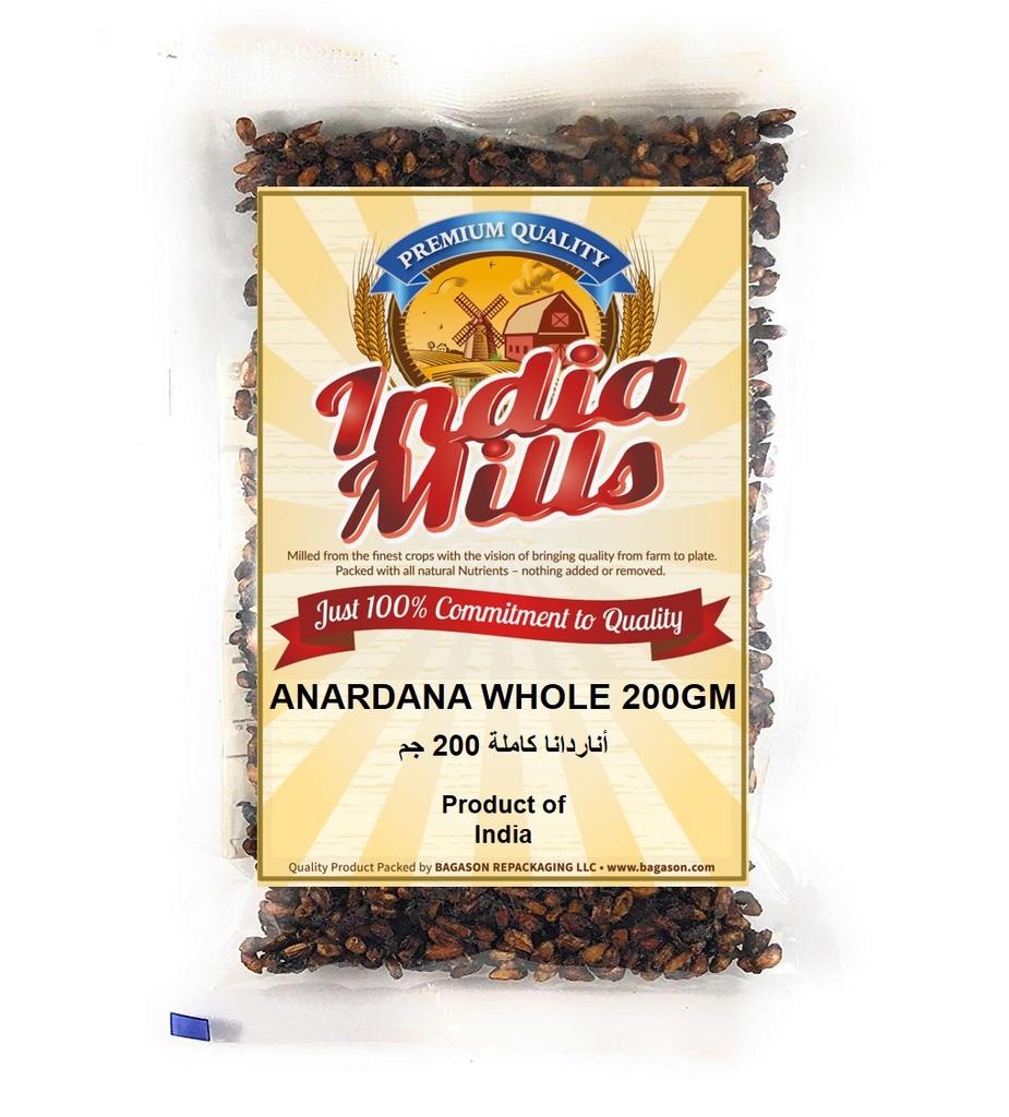 INDIA MILLS ANARDANA WHOLE (24X200GM)