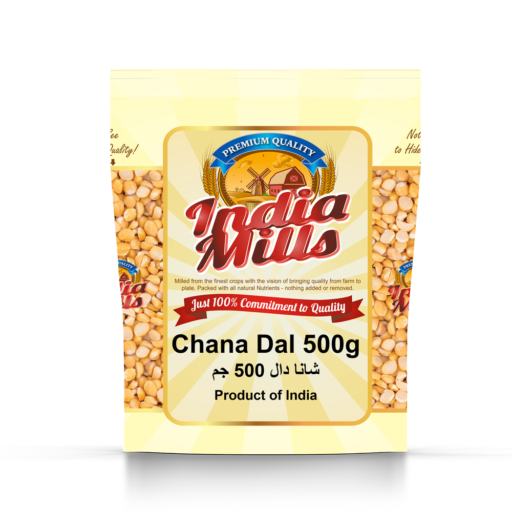 INDIA MILLS CHANA DAL (20X500GM)