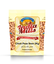INDIA MILLS CHICK PEAS 9MM (12x2Kg)