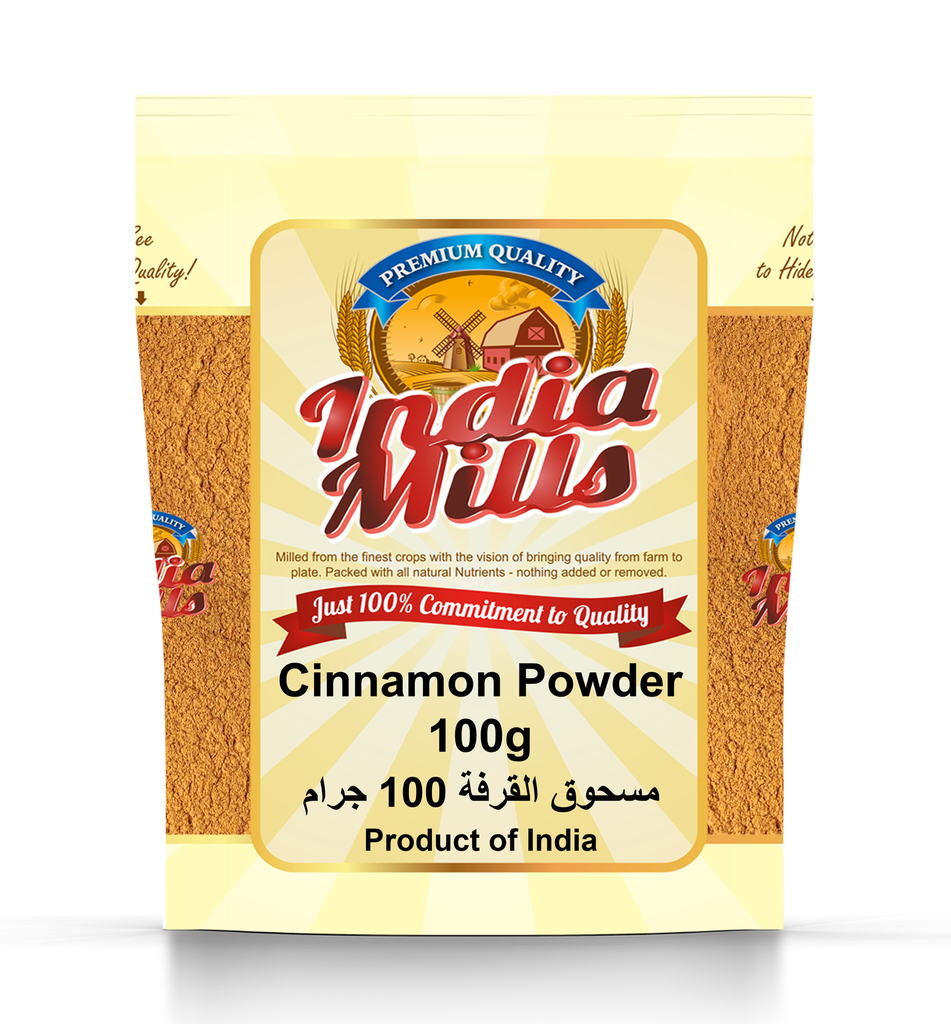 INDIA MILLS CINNAMON POWDER (24X100GM)
