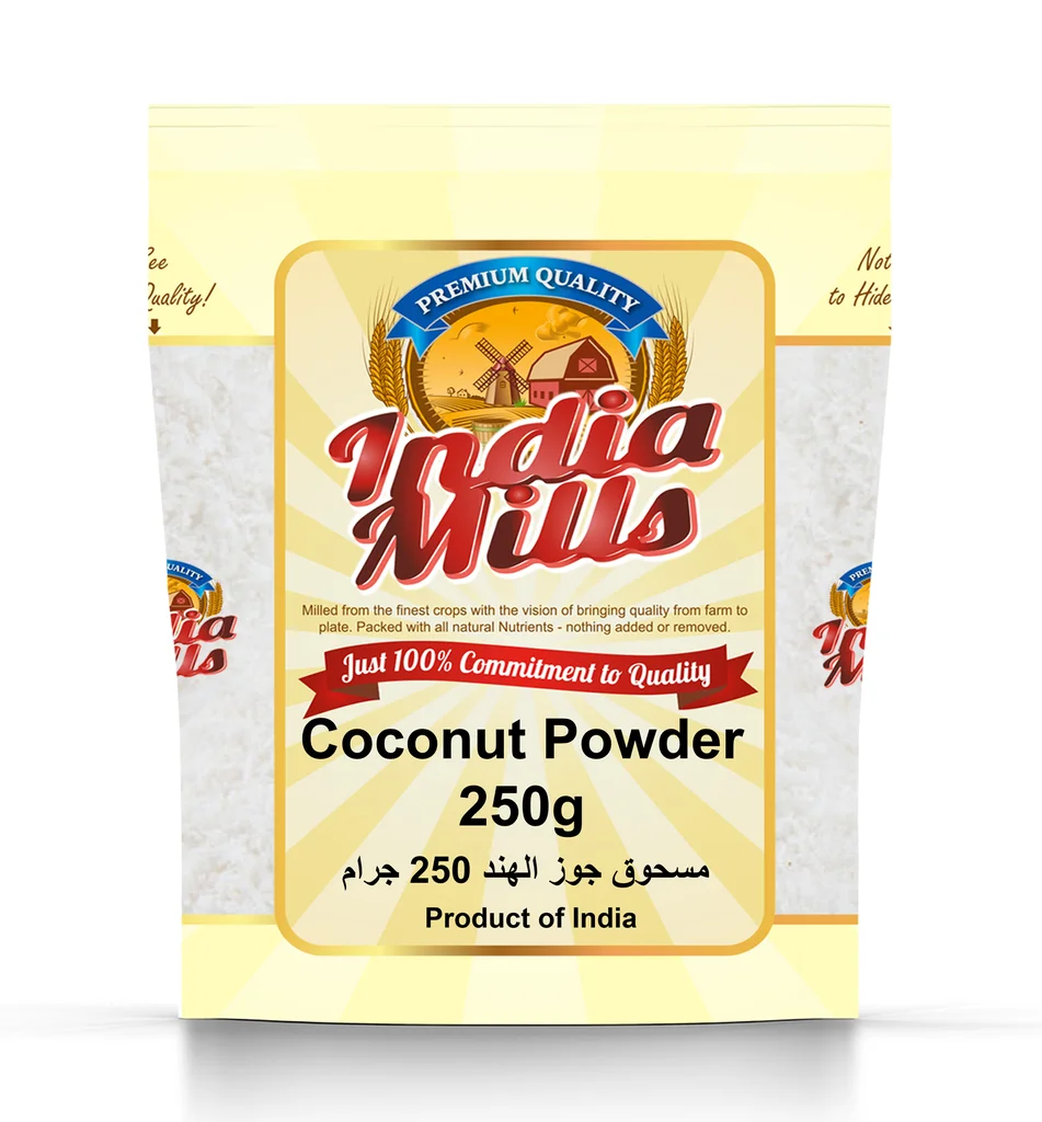 INDIA MILLS COCONUT POWDER  250 GM(24X250GM)