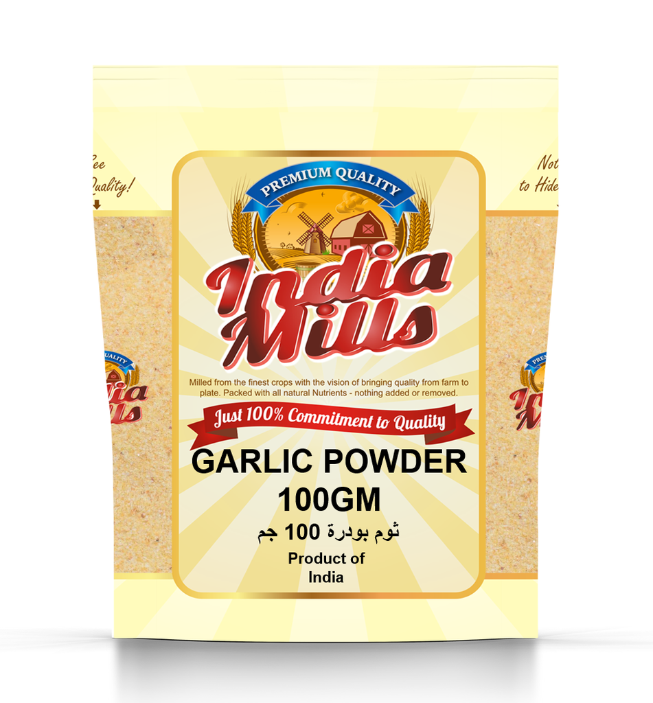 INDIA MILLS GARLIC POWDER (24X100GM)