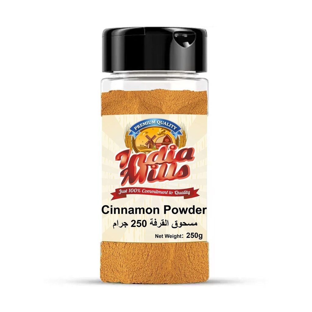 INDIA MILLS Jar CINNAMON POWDER (24x250g)