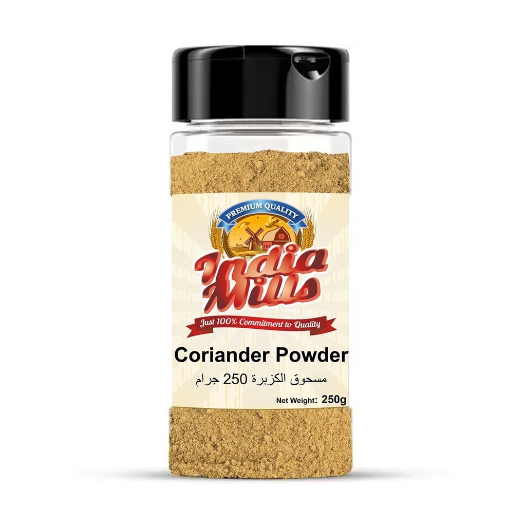INDIA MILLS Jar CORIANDER Powder 24x250GMS