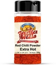 INDIA MILLS Jar Red Chili Powder - Extra Hot (24x250GMS)