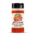INDIA MILLS Jar Red Chili Powder - Extra Hot (24x250GMS)
