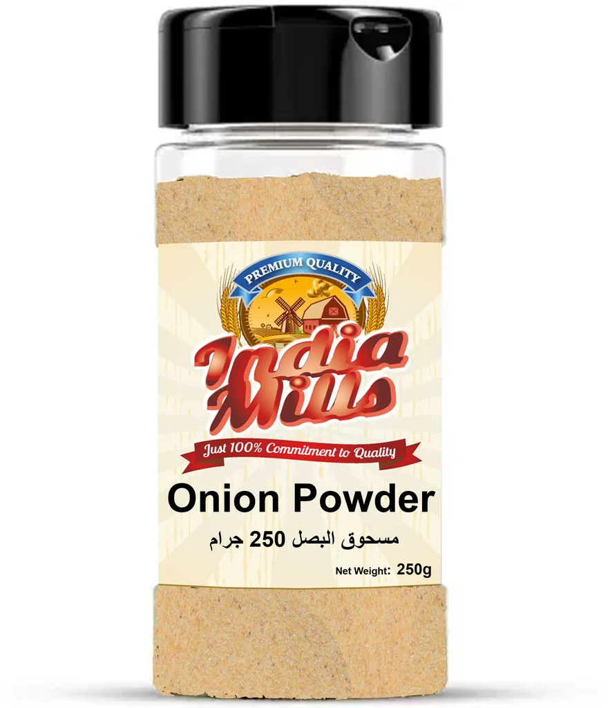 INDIA MILLS ONION POWDER JAR 250G
