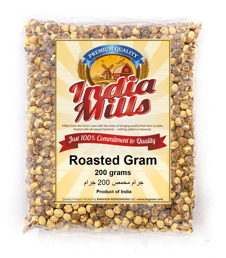INDIA MILLS ROASTED GRAM 200G