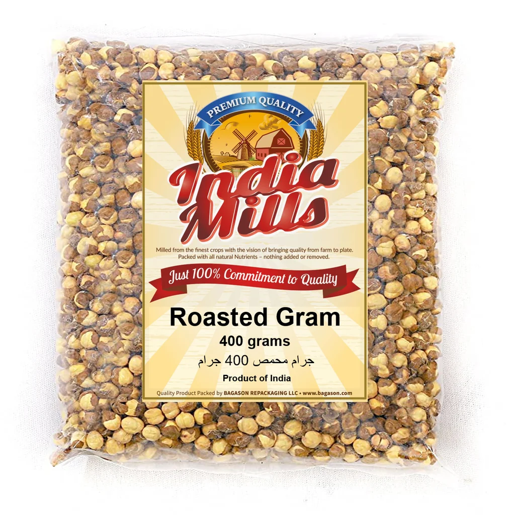 INDIA MILLS ROASTED GRAM 400G