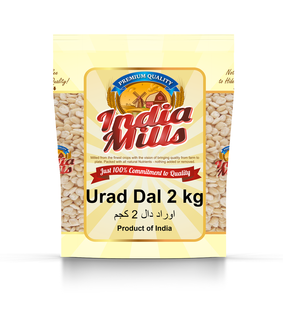 INDIA MILLS URAD DAL (12x2Kg)
