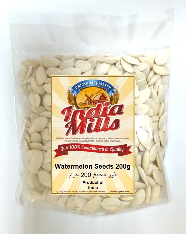 INDIA MILLS WATERMELON SEEDS (24x200g)