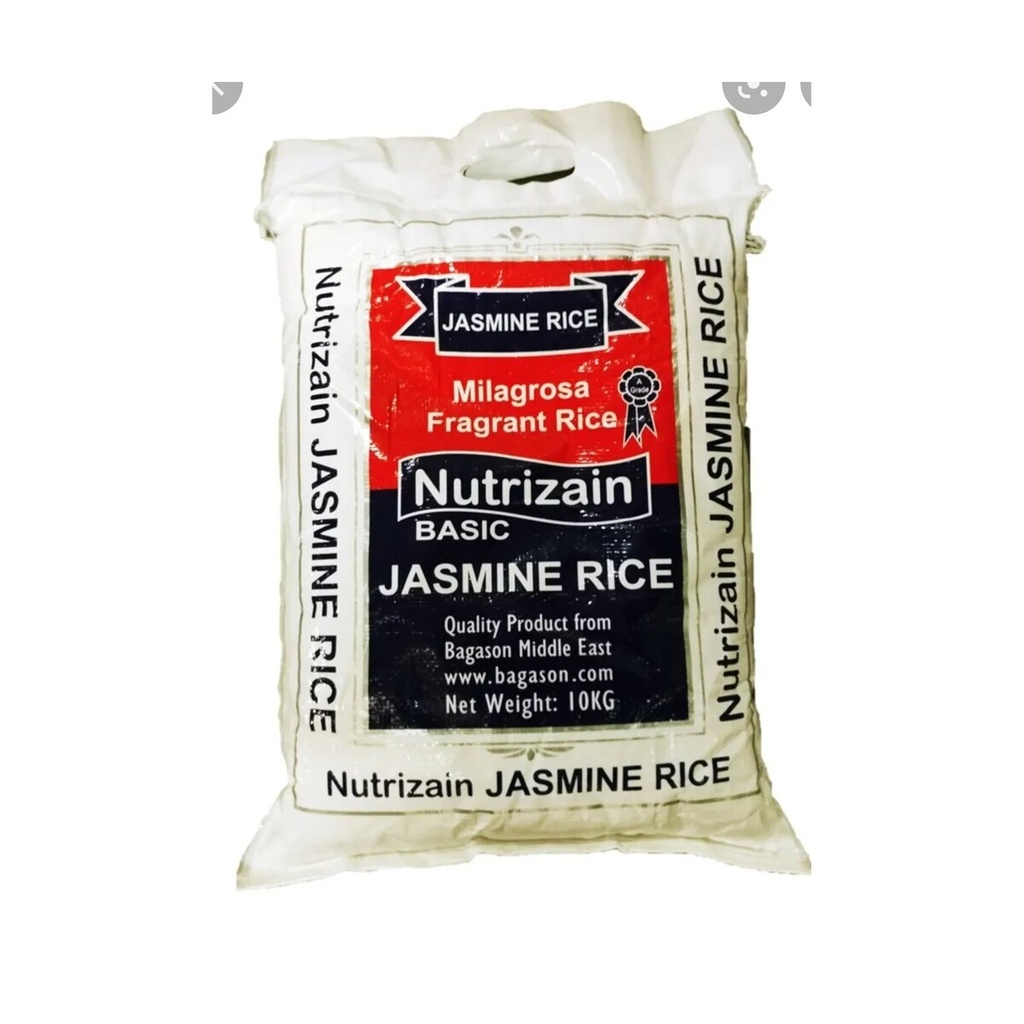 Nutrizain Jasmine Rice 4x10 Kgs