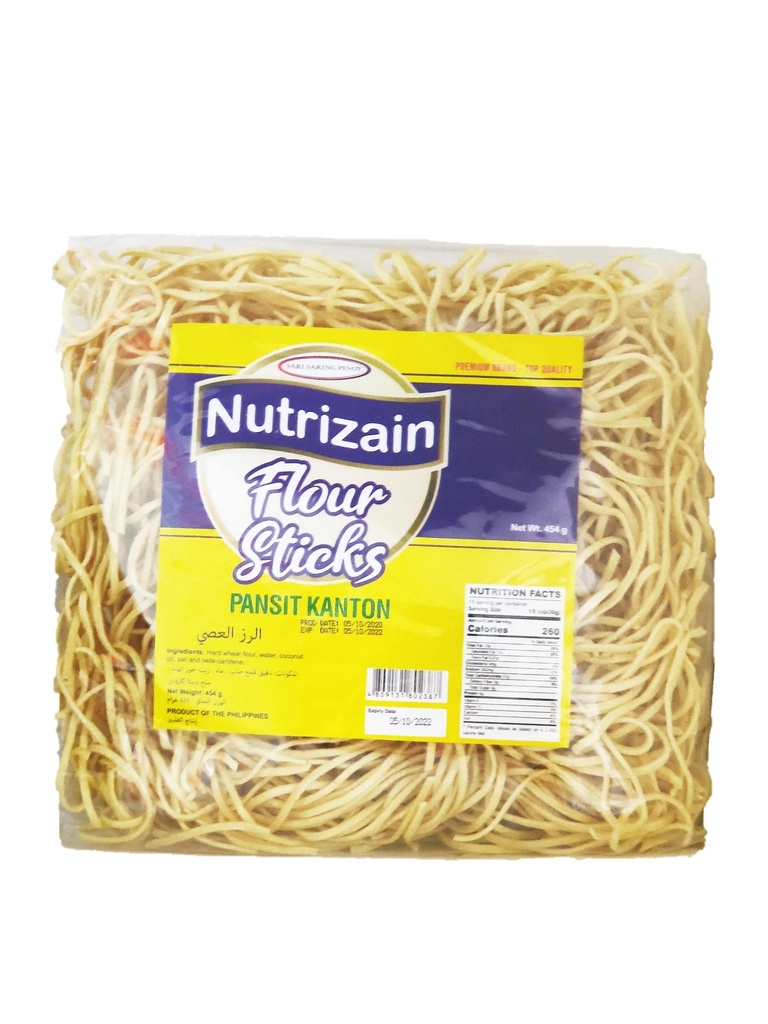 Nutrizain Chinese Noodles (Canton) (30 X 454gm)
