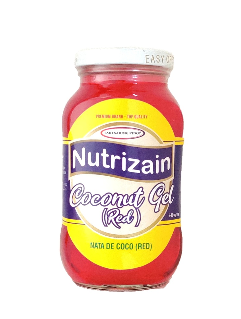 Nutrizain Coconut Gel Red (24 X 340ml)