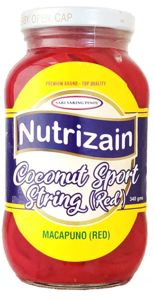 Nutrizain Coconut Sport Red (24x340ml)