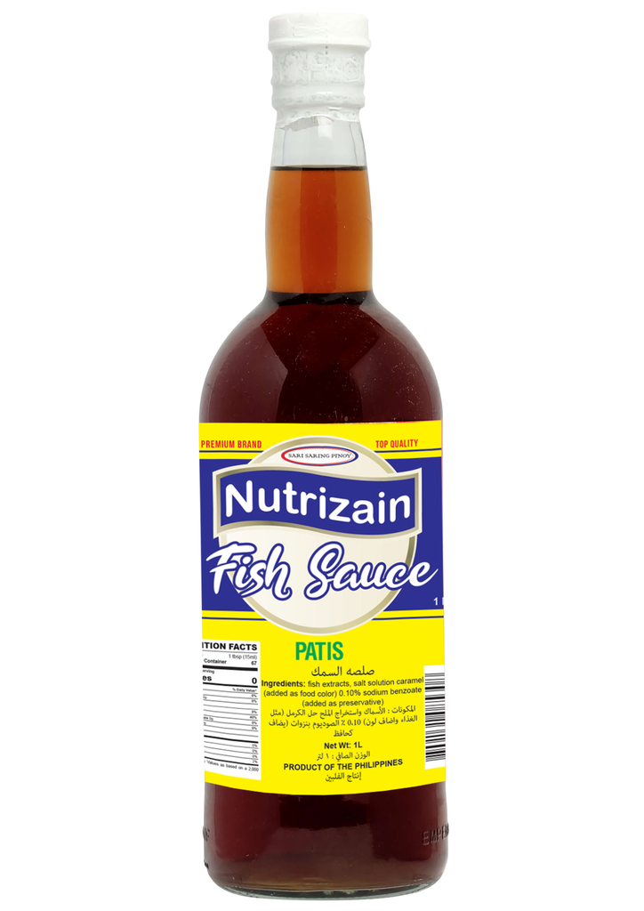 Nutrizain Fish Sauce (12x1ltr)