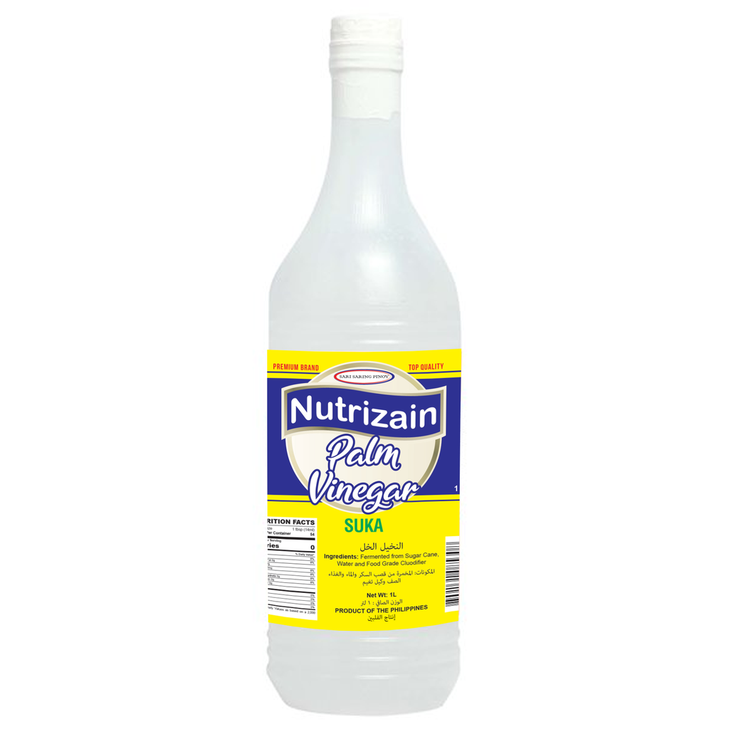 Nutrizain Palm Vinegar (12x1ltr)
