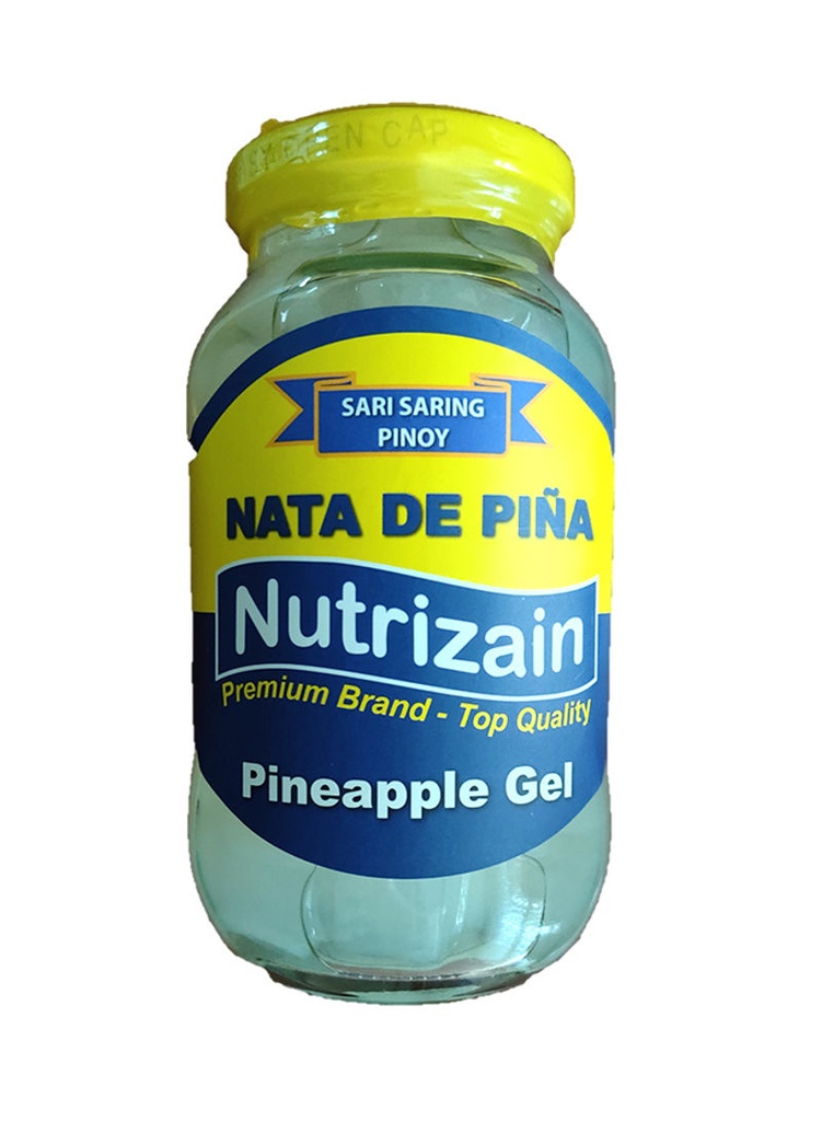 Nutrizain Pineapple Gel (24x340g)