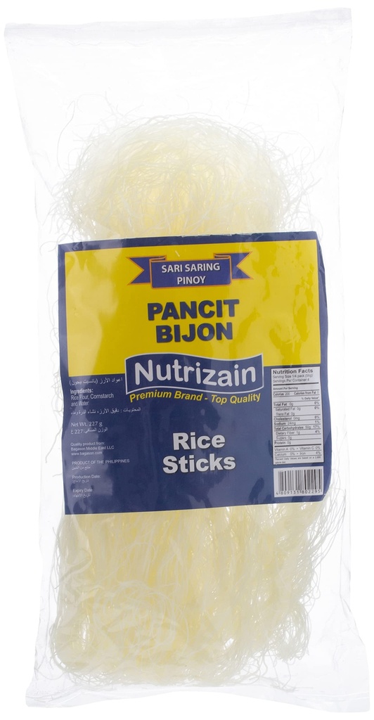 Nutrizain Rice Sticks (30 X 227g)