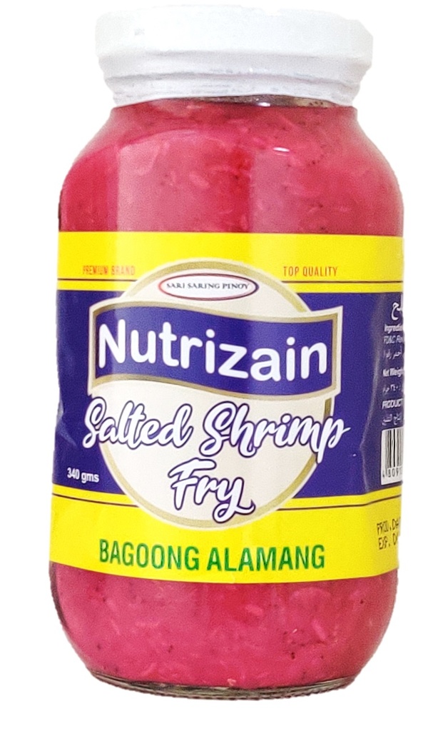 Nutrizain Salted Shrimp Fry (24x340g)