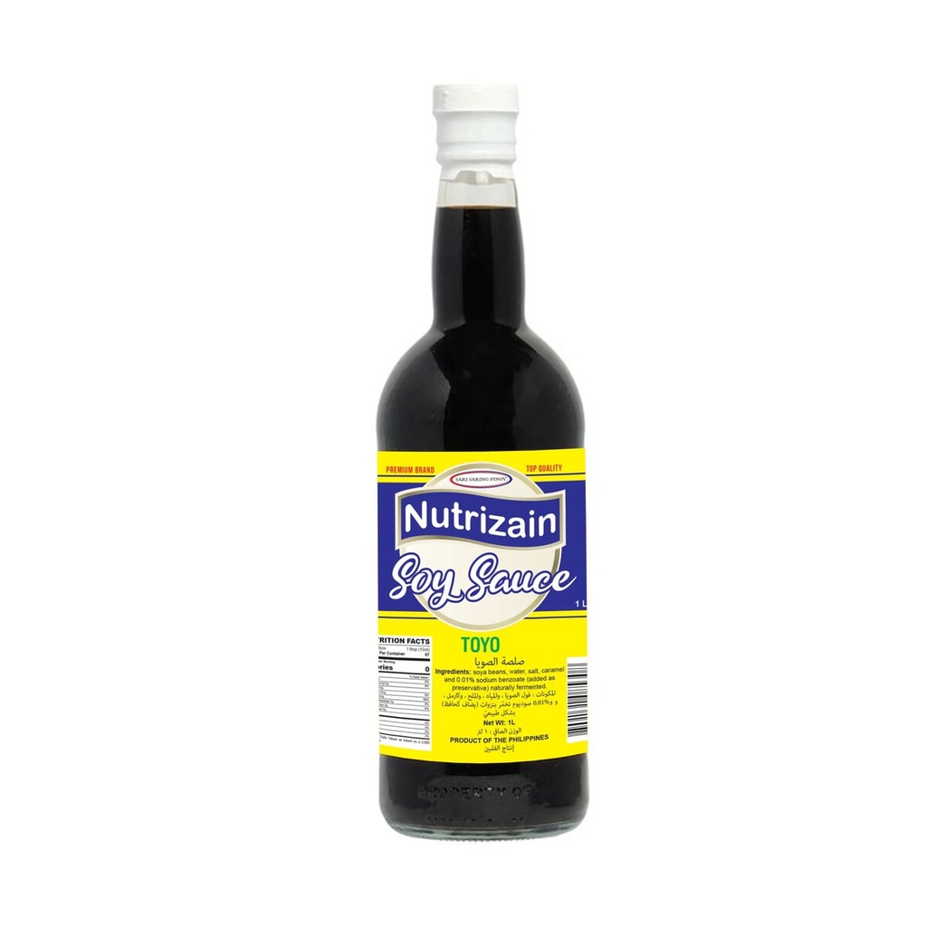 Nutrizain Soy Sauce (12x1ltr)