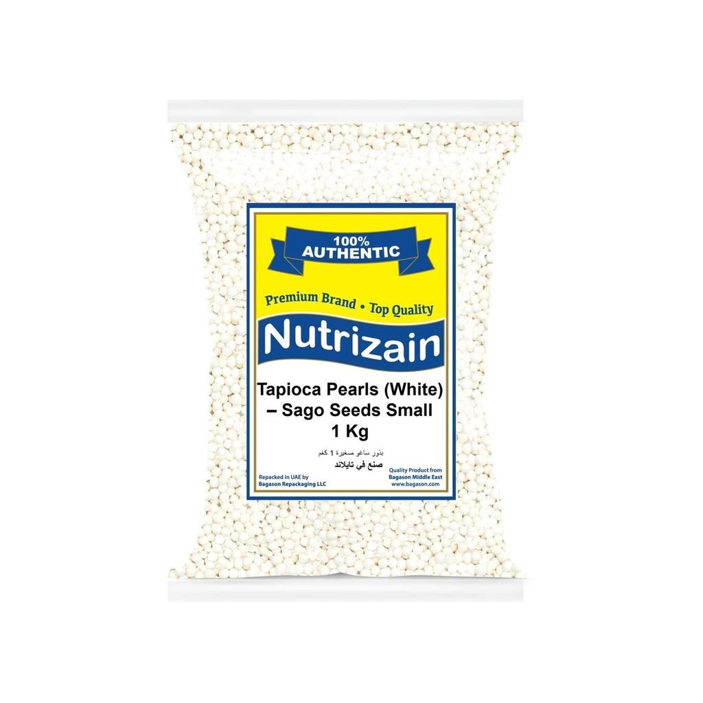 Nutrizain Tapioca Pearl Sago Small (12x1kg)