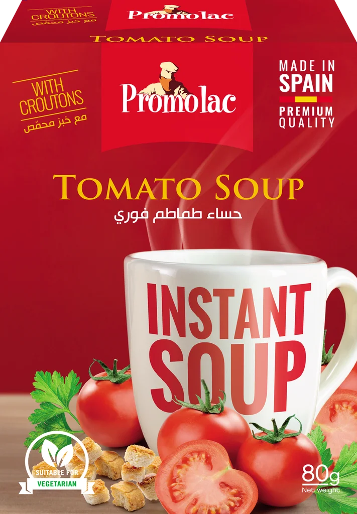 PROMOLAC Instant Tomato Soup (12x80g)