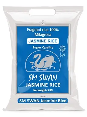 SM SWAN JASMINE RICE 8X5KG