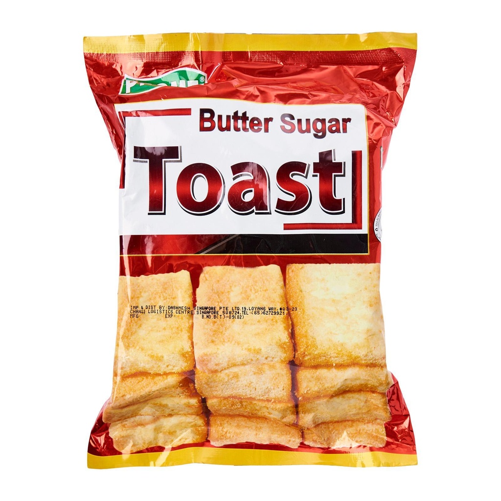 Prome Sweet Toast (12x300g)(Butter Sugar)