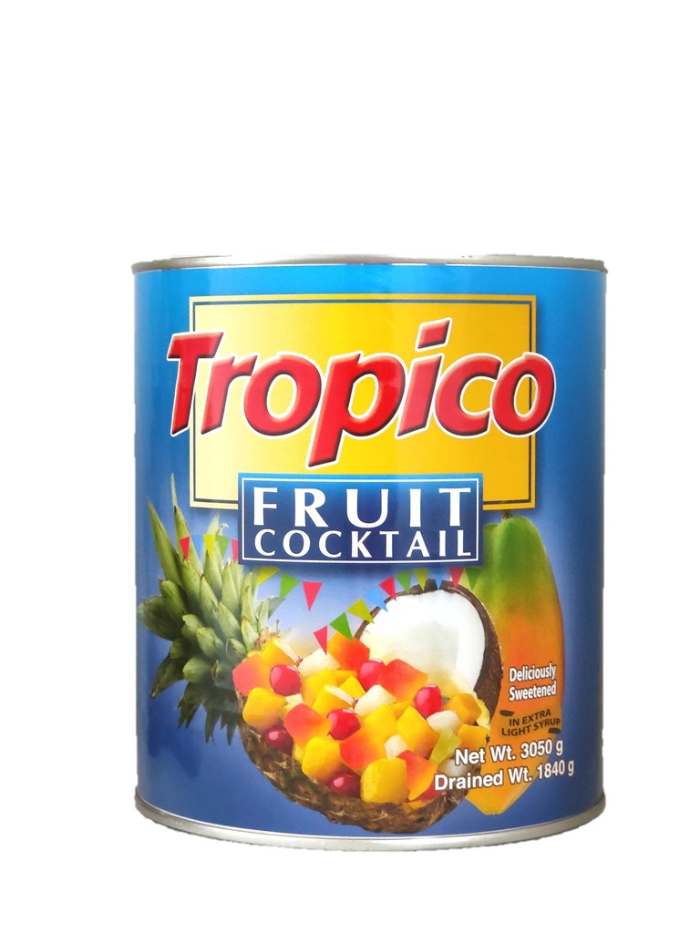 Tropico Fruit Cocktail (6x3Kg)