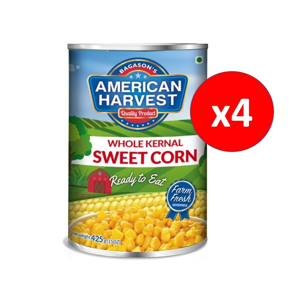 AH Can Sweet Kernel Corn 3PACK (3x400g)