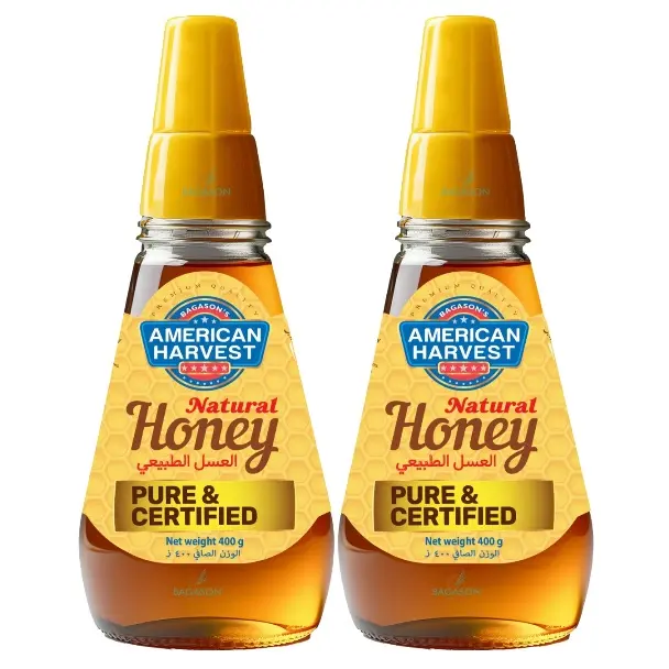 AH NATURAL HONEY 2Pack(2x400g)