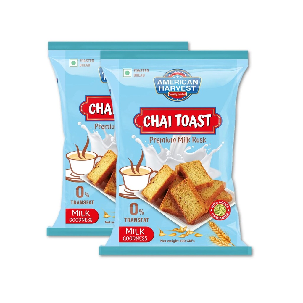 AH Premium Milk Toast 300g 2pack