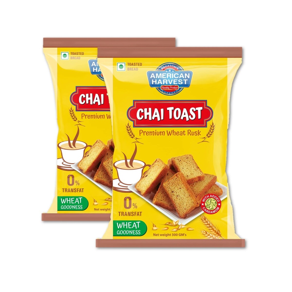 AH Premium Wheat Toast 300g 2pack