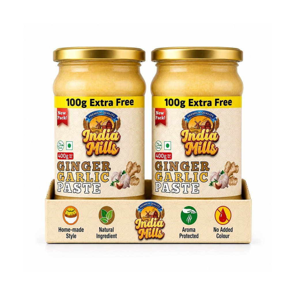 IM Ginger Garlic Paste 2Pack (6x2x400g)