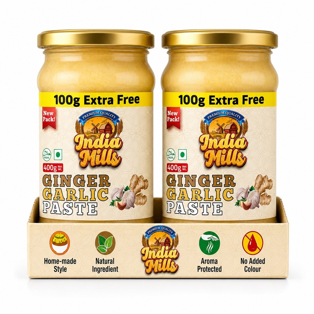 IM Ginger Garlic Paste 2Pack (6x2x400g)