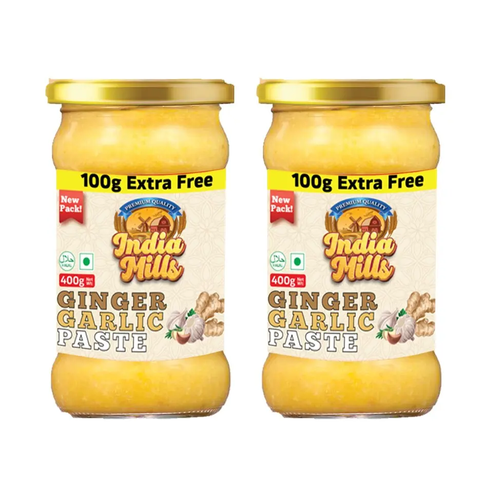 IM Ginger Garlic Paste 2Pack (6x2x400g)