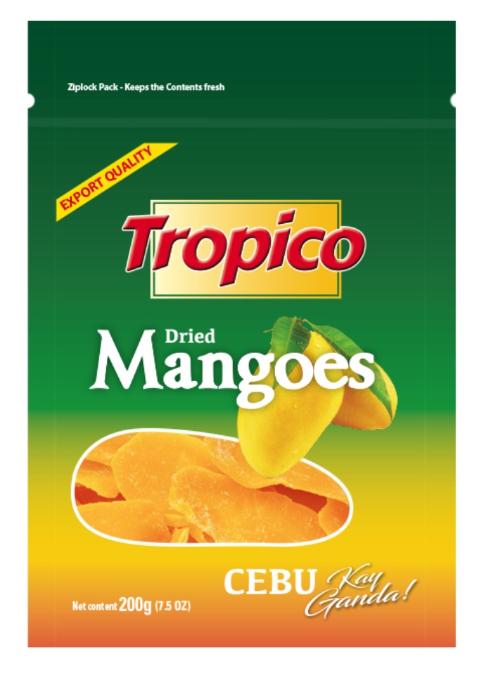 Tropico Dried Mango 2Pack (2x200g)