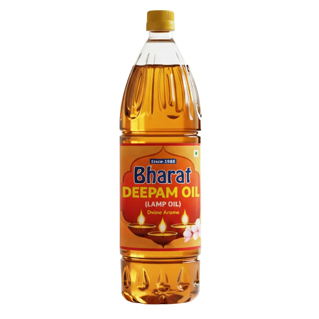 Bharat Lamp Oil (Deepam) (12x1L)