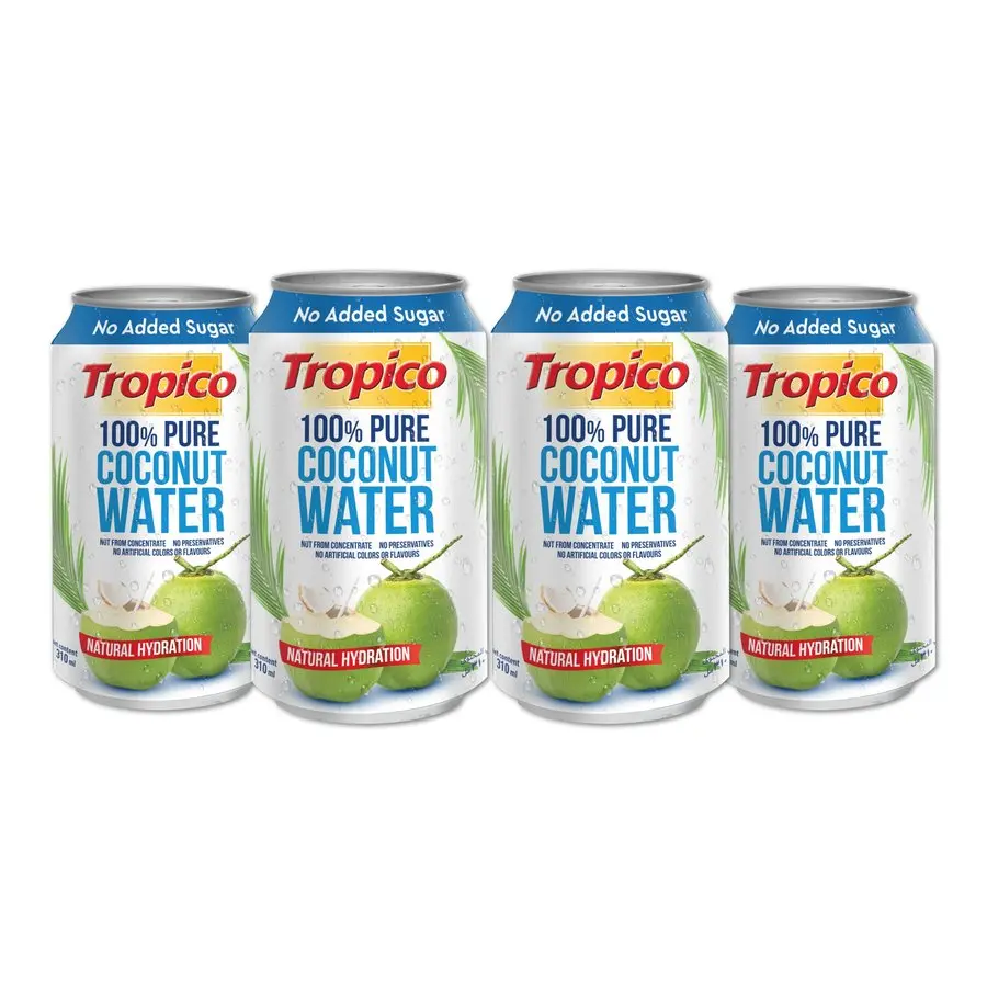 Tropico 100% Coconut Water 4PACK (4x310ml)