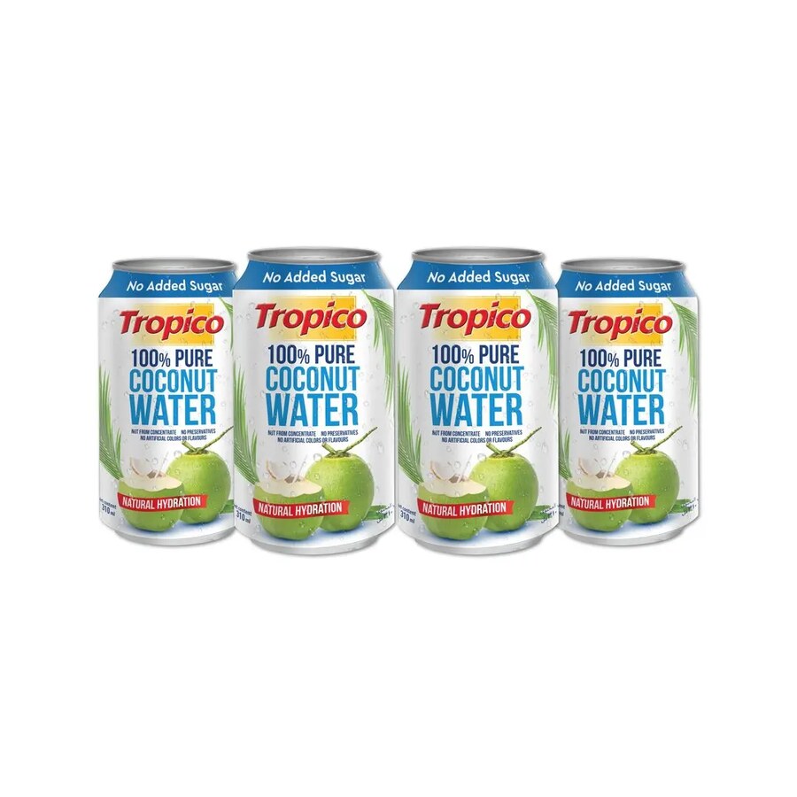 Tropico 100% Coconut Water 4PACK (4x310ml)