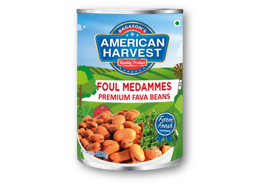 AH Fava Beans (Foul Medammas Plain)(24x400g)