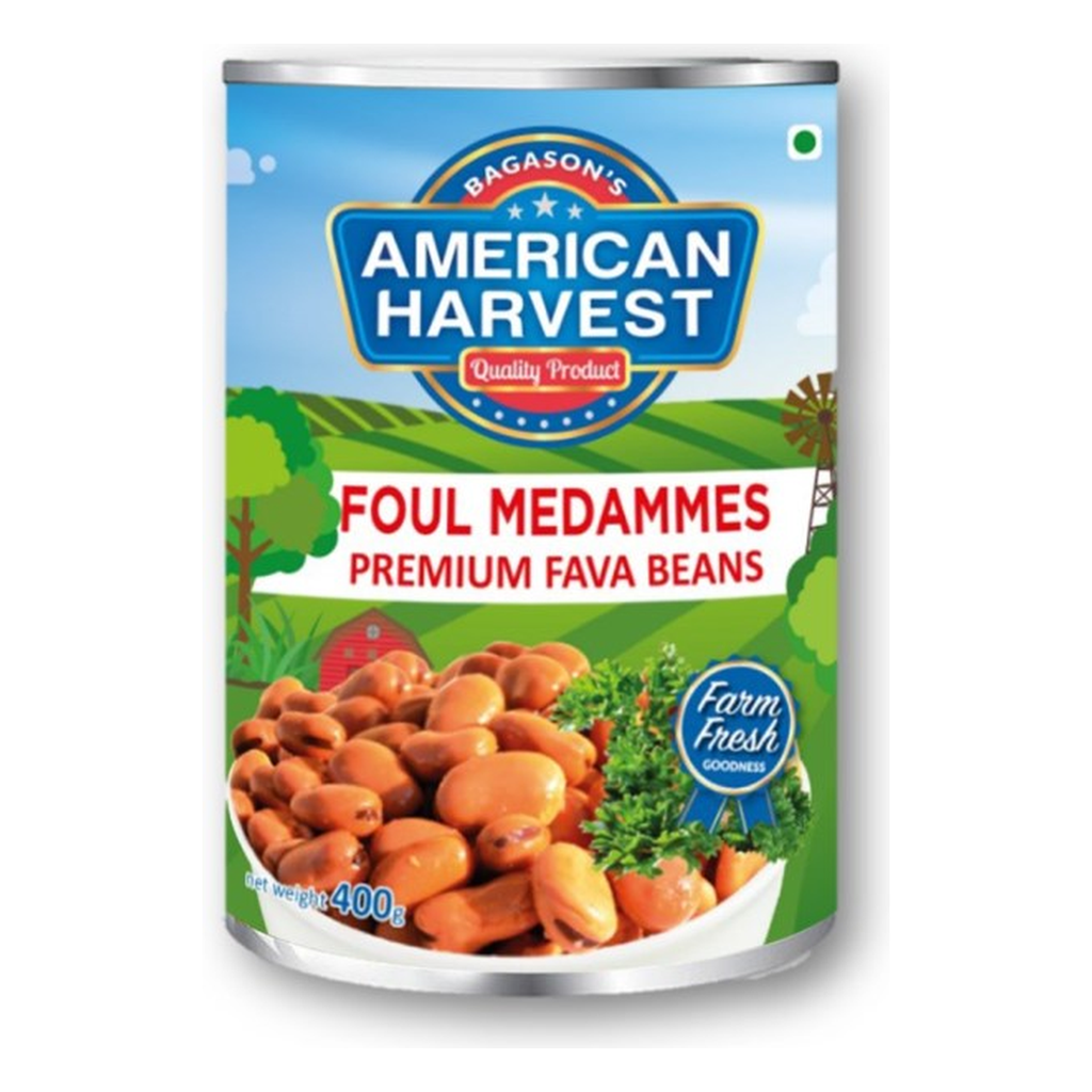 AH Fava Beans (Foul Medammas Plain)(24x400g)