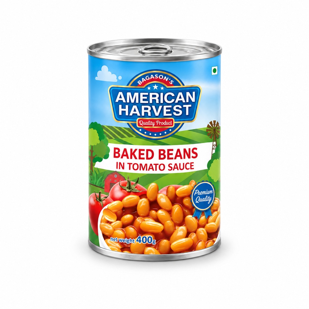 AH Baked Beans in T/Sauce (24x400g)