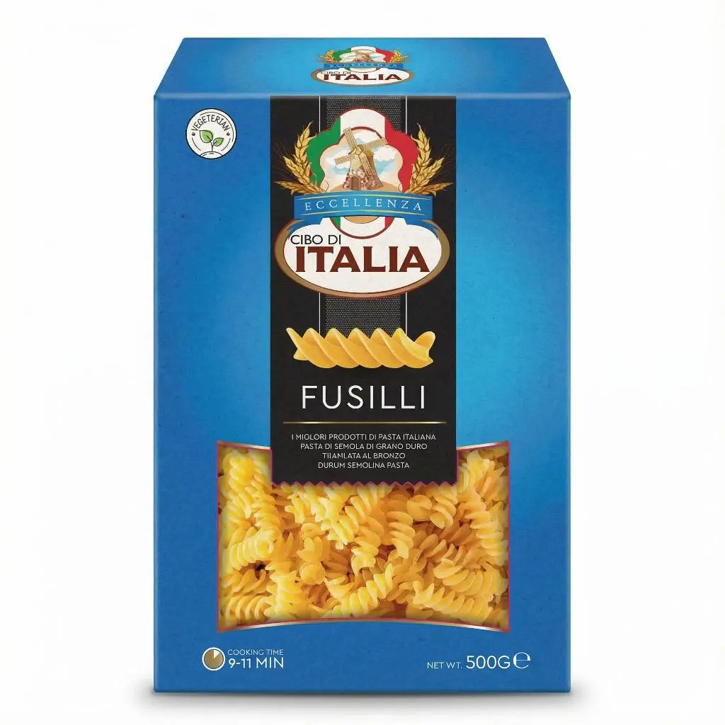 Cibo Di Italia Pasta Fusilli (16x500g)