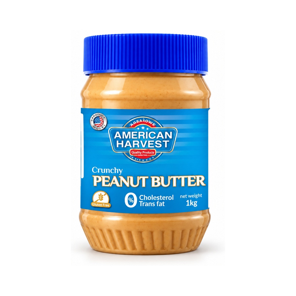 AH Peanut Butter Crunchy (12x1Kg)